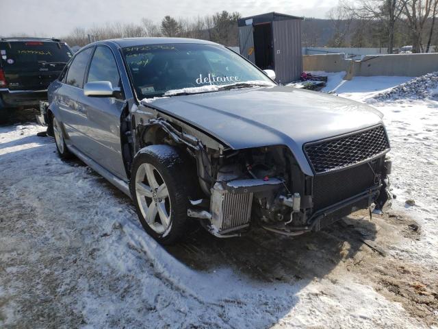 AUDI RS6 2003 with VIN WUAPV54B63N903997 - Photo from auction