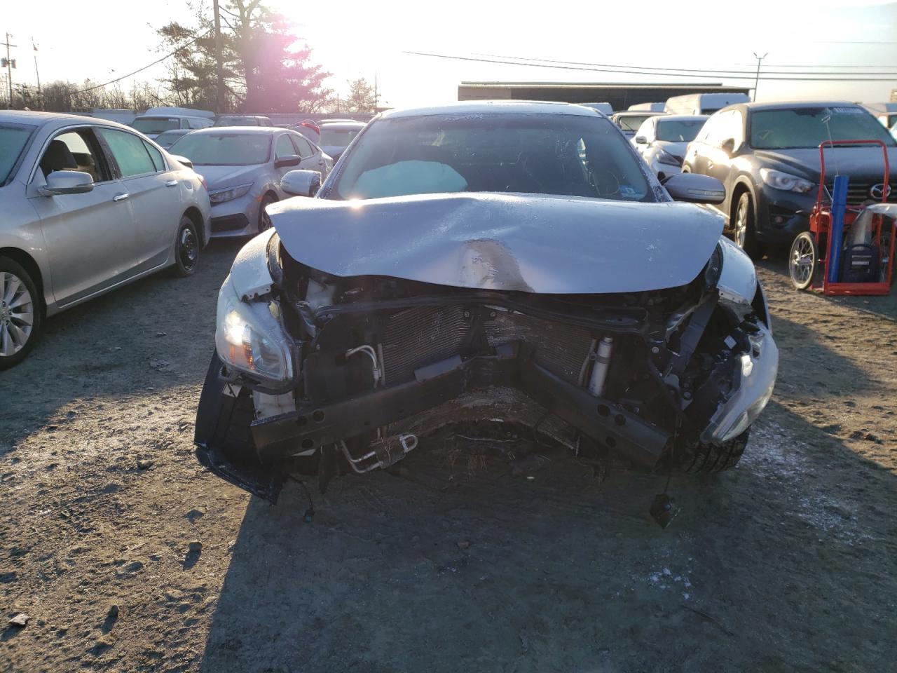 Photo 9 from auction – 2014 NISSAN MAXIMA S with VIN 1N4AA5AP2EC478541