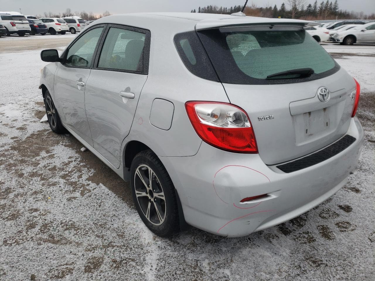 Photo 3 from auction – 2009 TOYOTA COROLLA MA with VIN 2T1KE40E69C027641