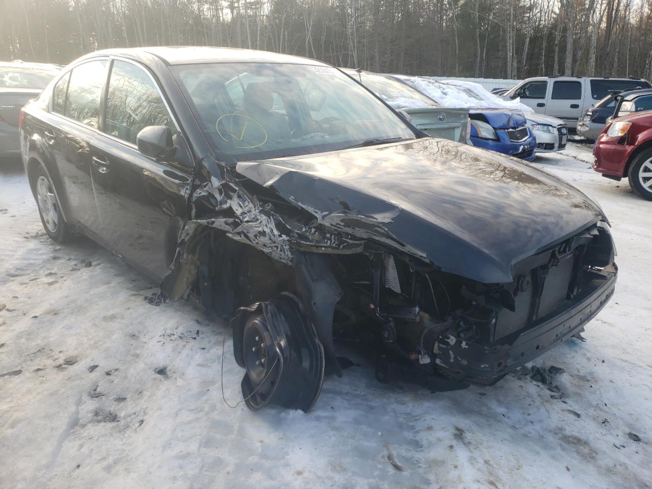 SUBARU LEGACY 2.5 2011 with VIN 4S3BMAA64B1238887 - Photo from auction