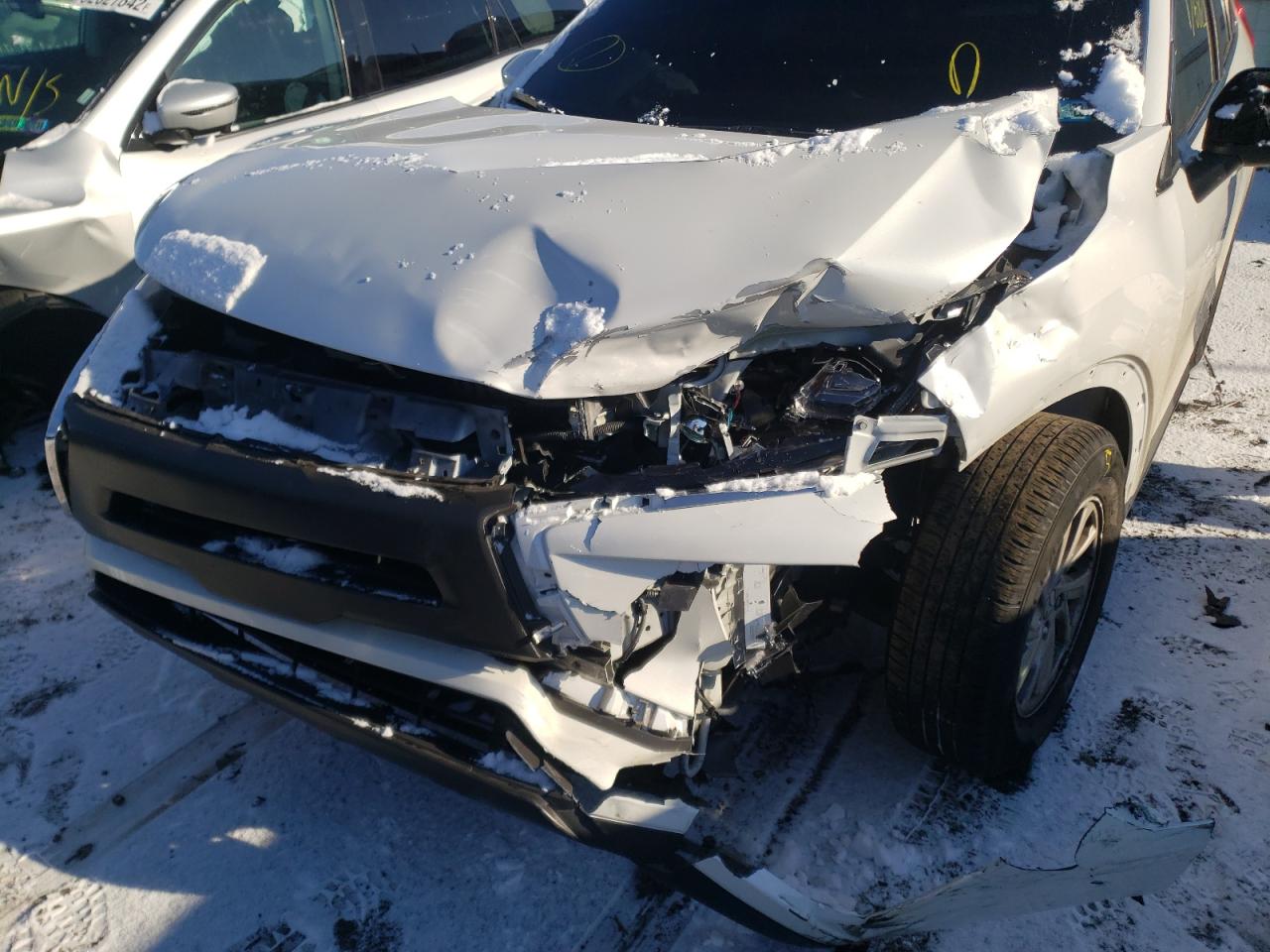 Photo 9 from auction – 2019 MITSUBISHI ECLIPSE CR with VIN JA4AS3AA7KZ002280