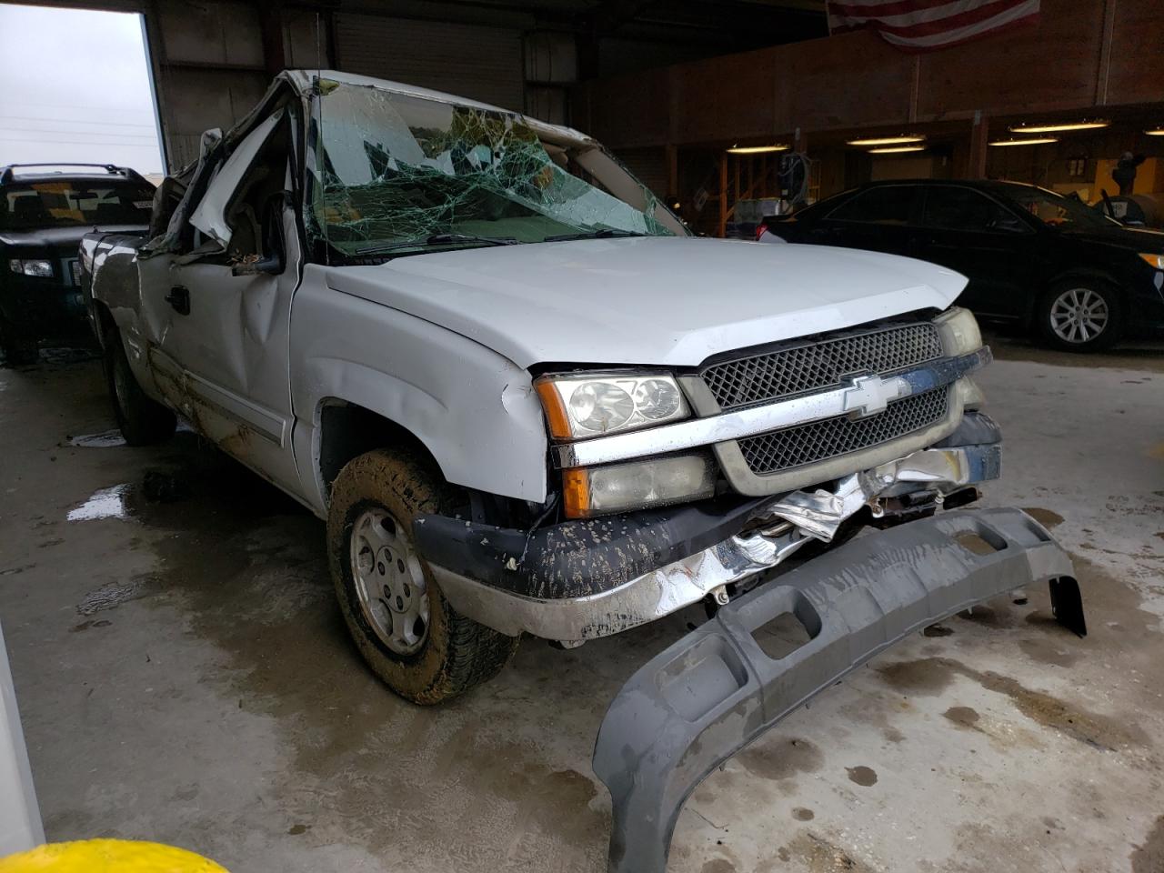 CHEVROLET SILVERADO 2003 with VIN 2GCEC19T031179472 - Photo from auction