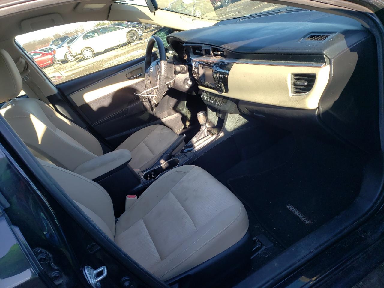 Photo 5 from auction – 2014 TOYOTA COROLLA L with VIN 2T1BURHE7EC096806