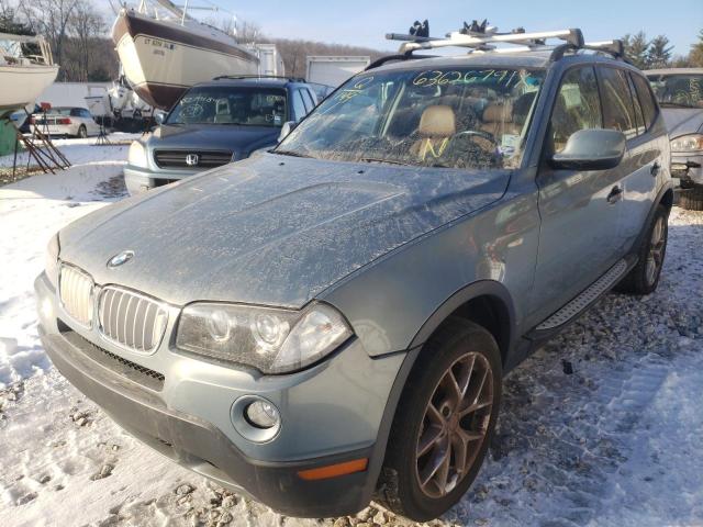 Photo 2 from auction – 2010 BMW X3 XDRIVE3 with VIN WBXPC9C46AWE79330