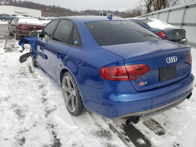 Photo 3 from auction – 2011 AUDI S4 PREMIUM with VIN WAUDGAFL0BA076753