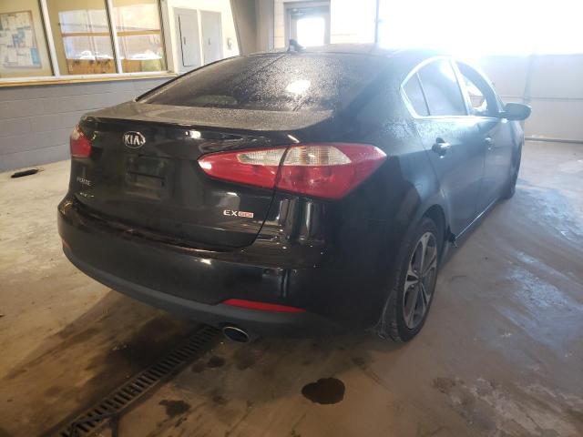 Photo 4 from auction – 2015 KIA FORTE EX with VIN KNAFZ4A8XF5318809
