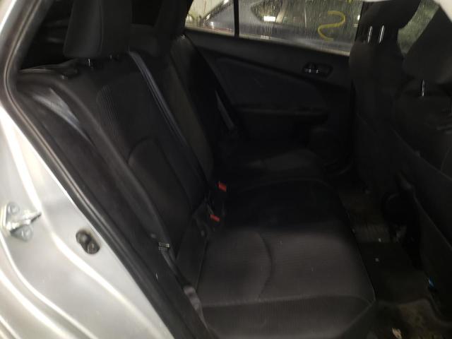 Photo 6 from auction – 2016 TOYOTA PRIUS with VIN JTDKBRFU0G3018962