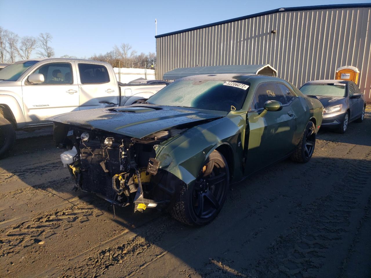 Photo 2 from auction – 2020 DODGE CHALLENGER with VIN 2C3CDZC91HH618097