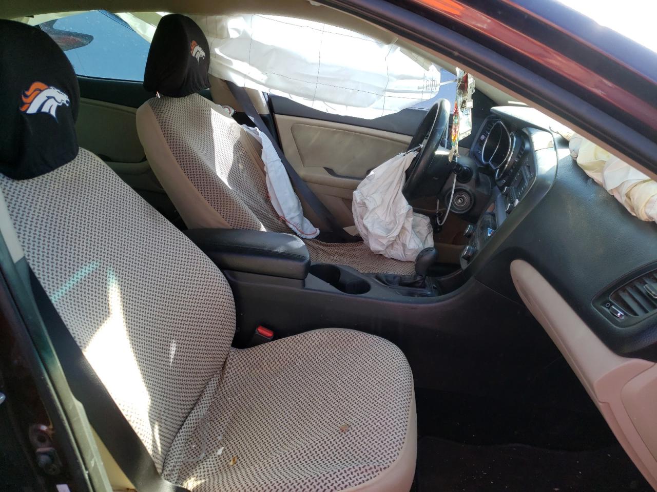 Photo 5 from auction – 2012 KIA OPTIMA LX with VIN 5XXGM4A76CG080445