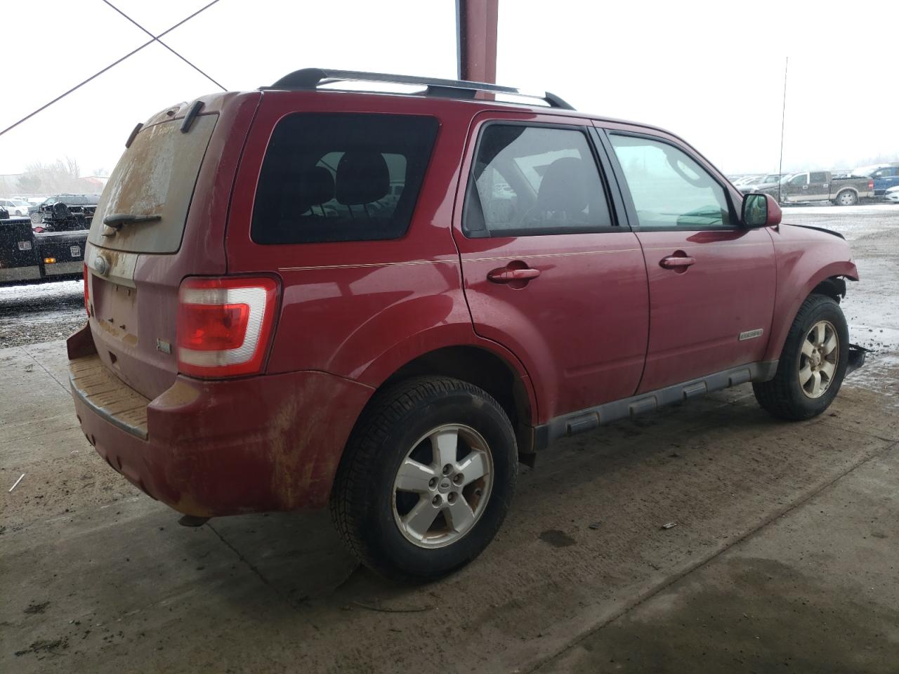 Photo 4 from auction – 2011 FORD ESCAPE LIM with VIN 1FMCU9EG9BKC43529