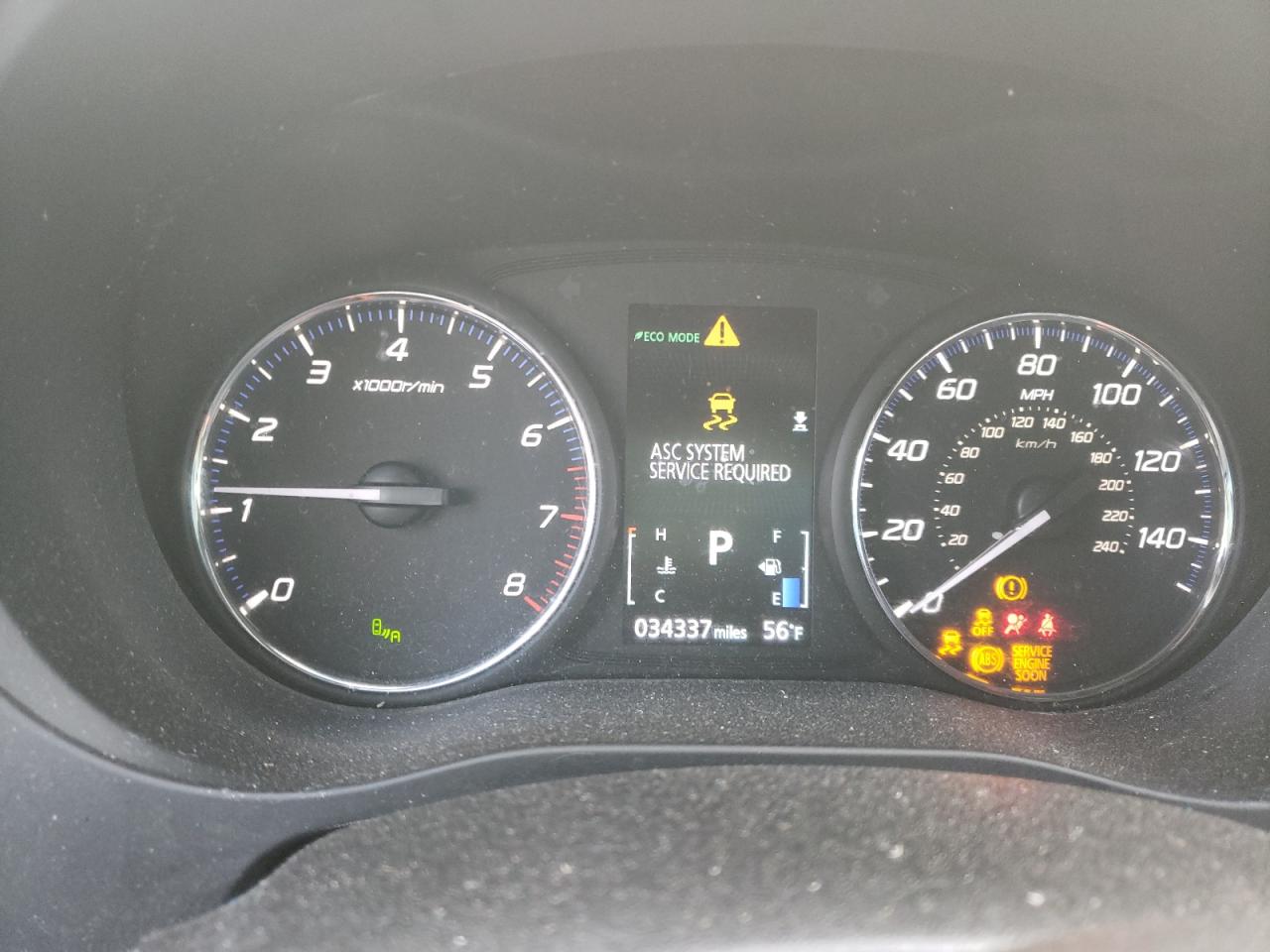 Photo 8 from auction – 2019 MITSUBISHI OUTLANDER with VIN JA4AD3A37KZ032827