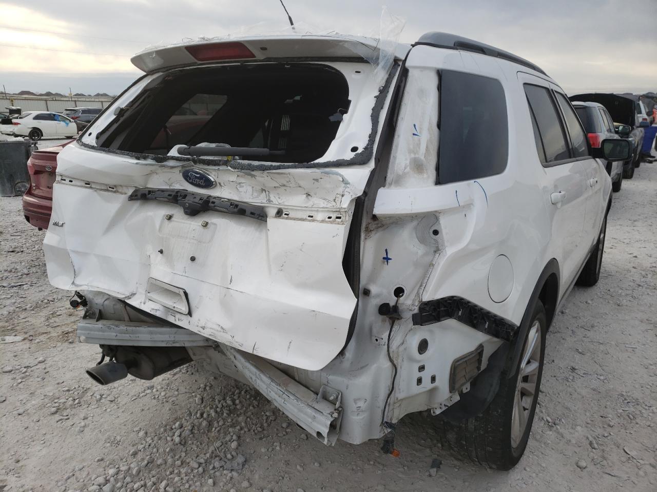 Photo 4 from auction – 2018 FORD EXPLORER X with VIN 1FM5K7D83JGB87943