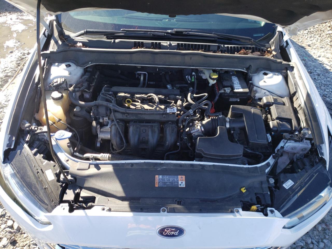 Photo 7 from auction – 2016 FORD FUSION SE with VIN 3FA6P0H76GR292020