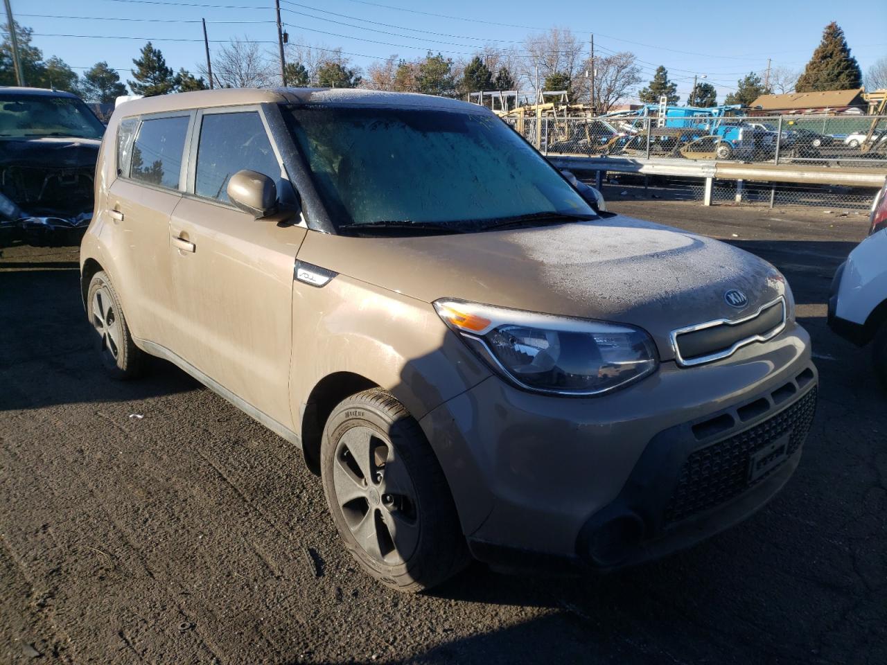 KIA SOUL 2016 with VIN KNDJN2A23G7292343 - Photo from auction