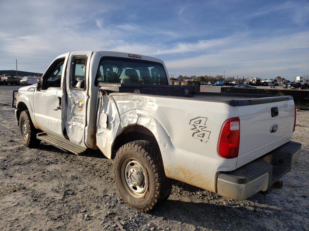 Photo 3 from auction – 2015 FORD F250 SUPER with VIN 1FT7X2B64FED69043