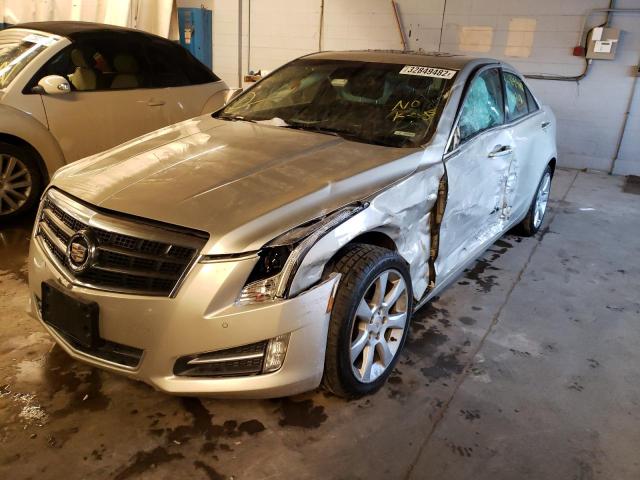 Photo 2 from auction – 2013 CADILLAC ATS PERFOR with VIN 1G6AJ5SX9D0134121