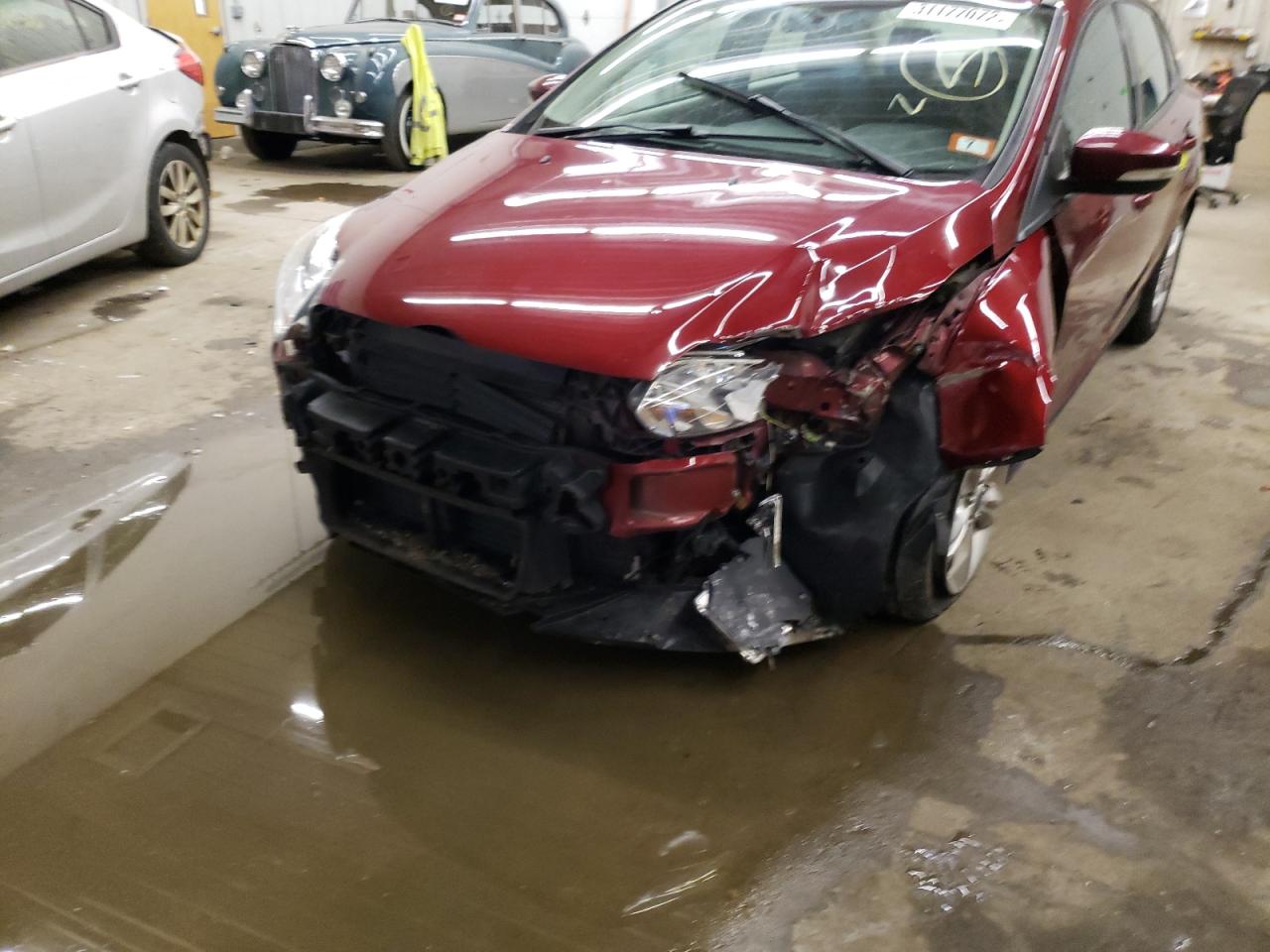 Photo 9 from auction – 2014 FORD FOCUS SE with VIN 1FADP3F29EL178430