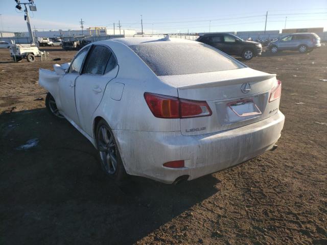 Photo 3 from auction – 2010 LEXUS IS 350 with VIN JTHBE5C29A5025096