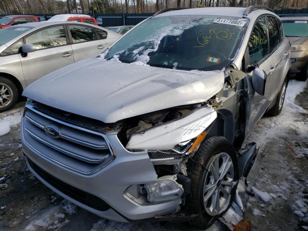 Photo 2 from auction – 2017 FORD ESCAPE SE with VIN 1FMCU0GDXHUE65072