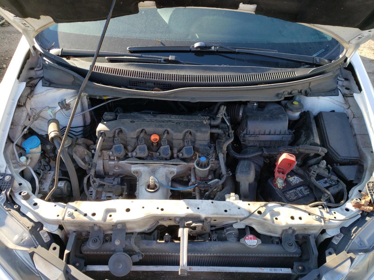 Photo 7 from auction – 2015 HONDA CIVIC LX with VIN 19XFB2F55FE701216