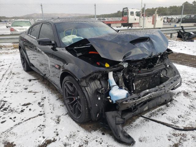 Photo 1 from auction – 2020 DODGE CHARGER with VIN 2C3CDXGJXLH209498