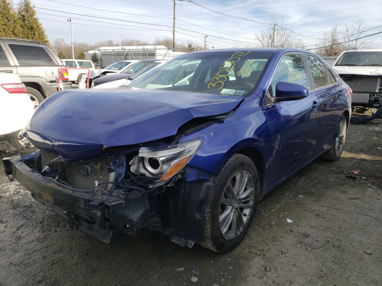 Photo 2 from auction – 2015 TOYOTA CAMRY LE with VIN 4T1BF1FK0FU903977