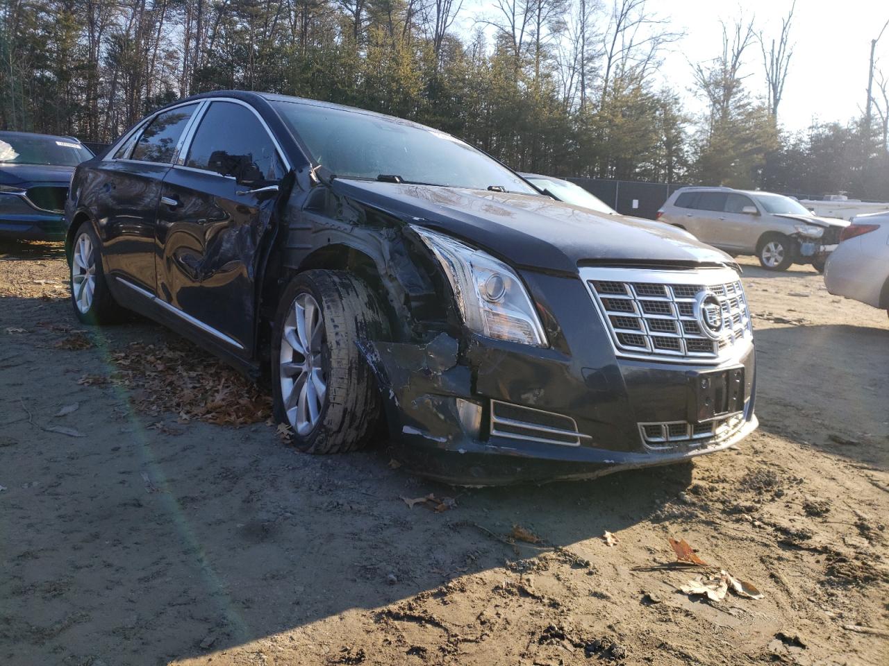CADILLAC XTS PREMIU 2013 with VIN 2G61T5S36D9136213 - Photo from auction