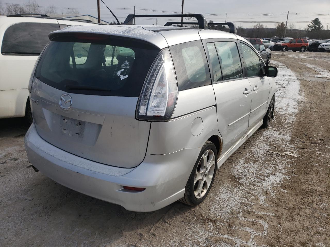 Photo 4 from auction – 2008 MAZDA 5 with VIN JM1CR29L880302692