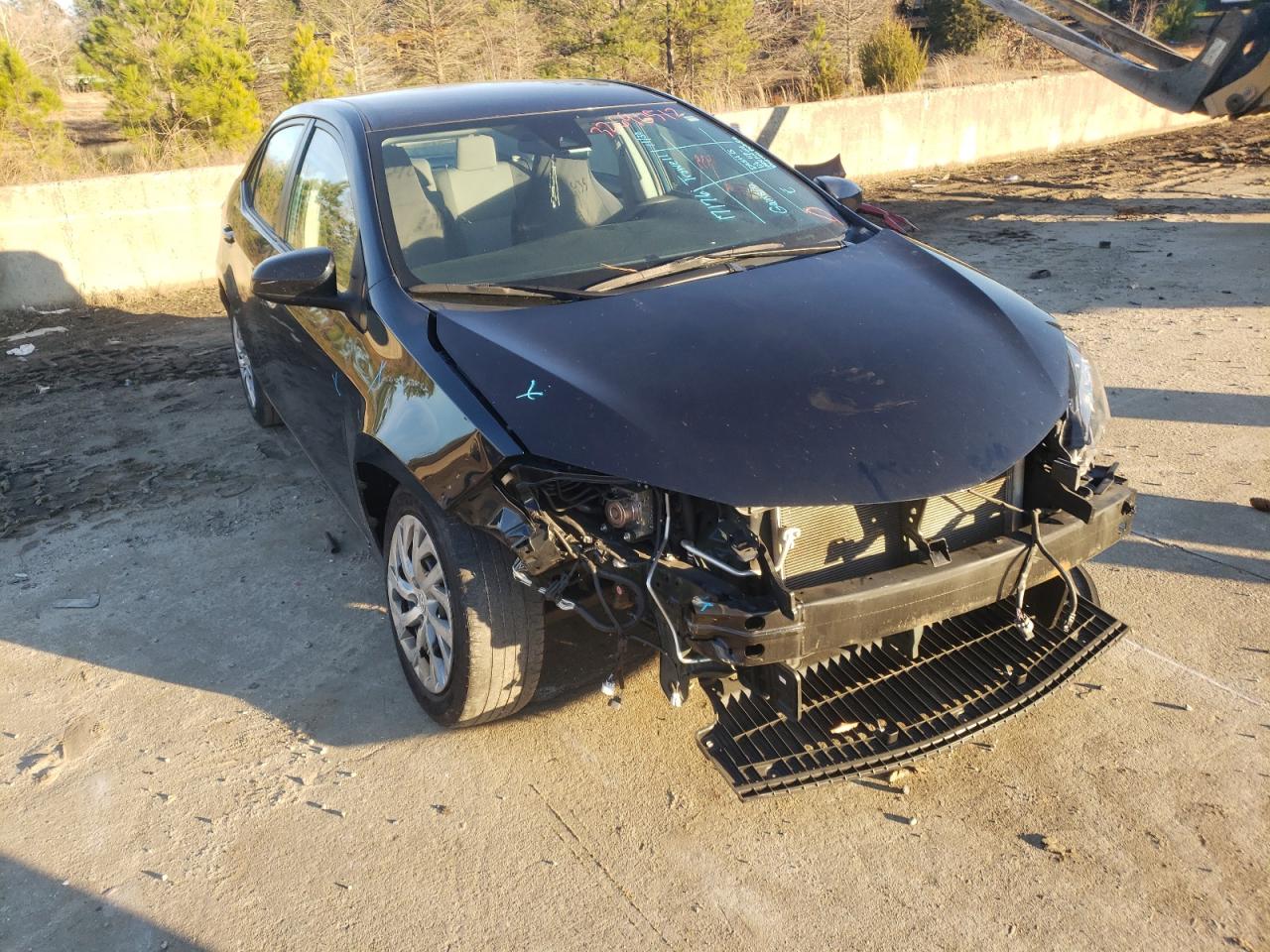 Photo 1 from auction – 2019 TOYOTA COROLLA L with VIN 2T1BURHE3KC209145