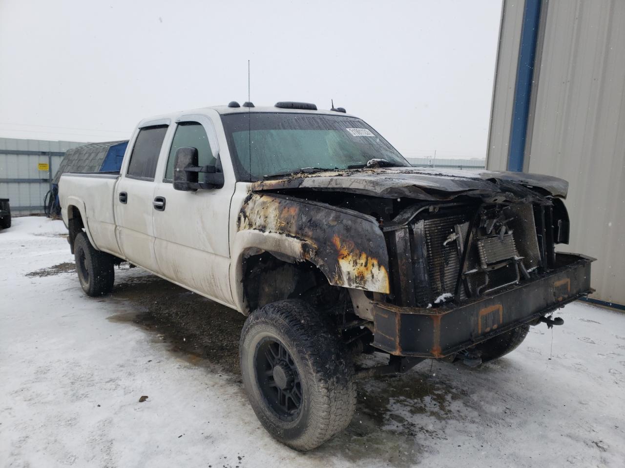 CHEVROLET SILVERADO 2004 with VIN 1GCHK23224F231703 - Photo from auction