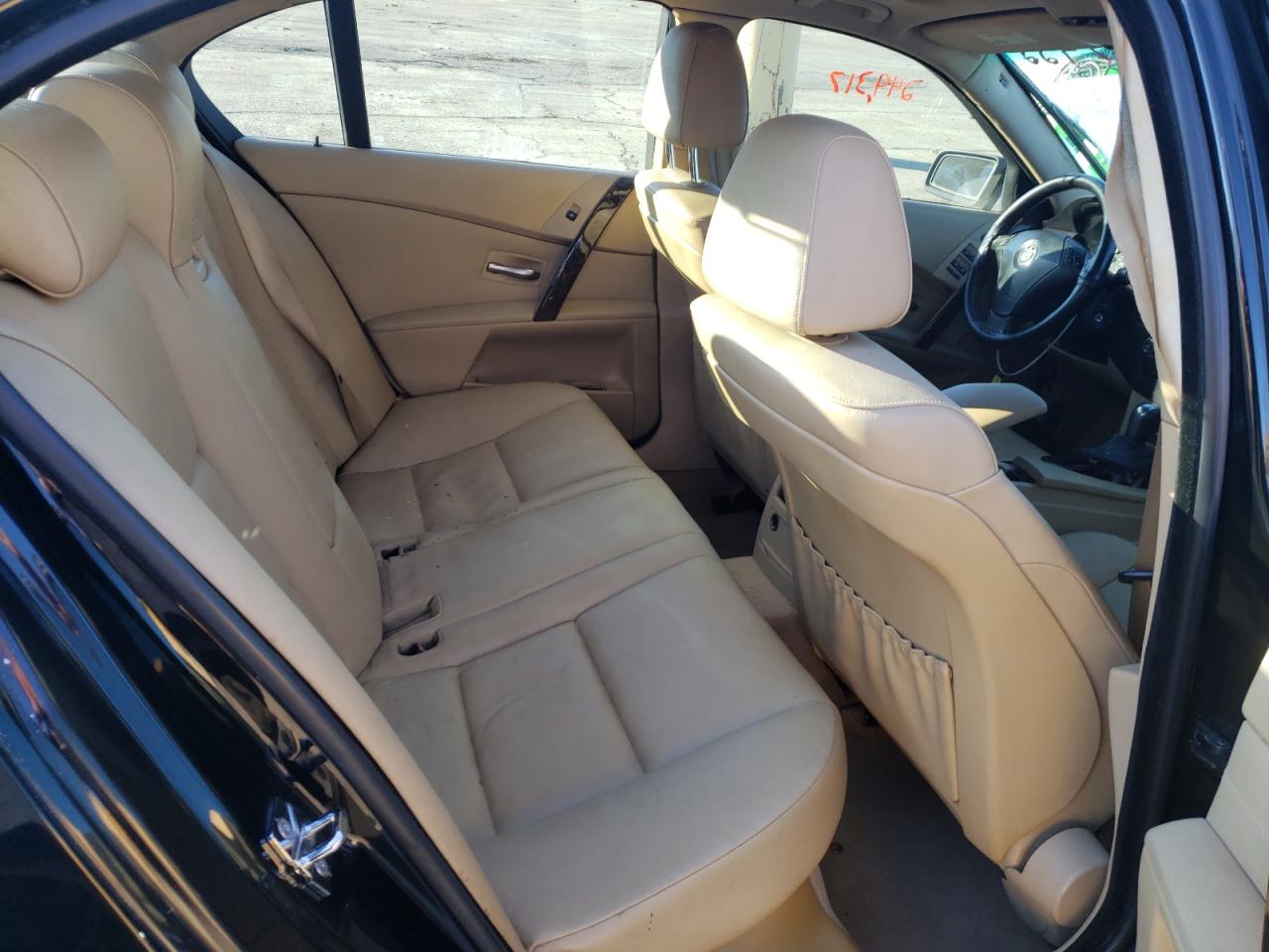 Photo 6 from auction – 2004 BMW 530 I with VIN WBANA73544B805252