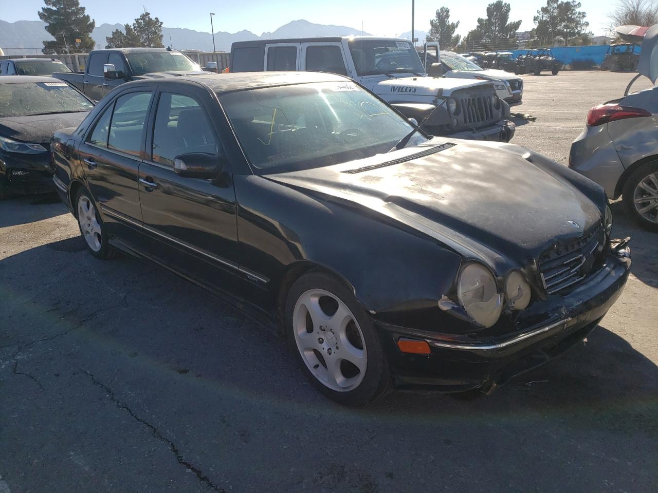 MERCEDES-BENZ E 430 2000 with VIN WDBJF70J5YB070337 - Photo from auction
