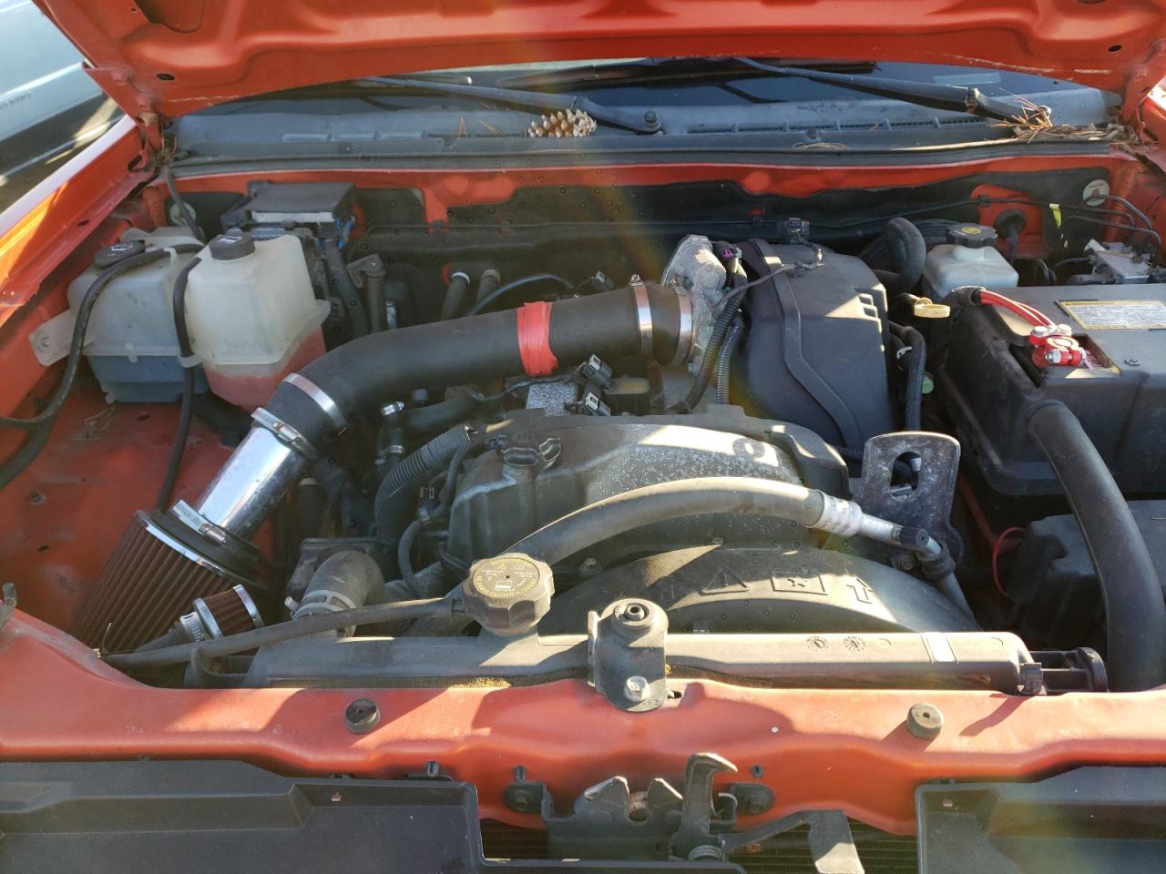 Photo 7 from auction – 2008 CHEVROLET COLORADO with VIN 1GCDT13E988168481