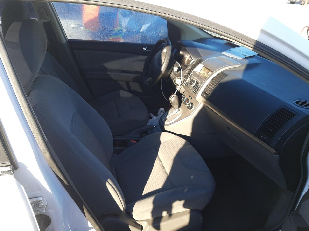 Photo 5 from auction – 2008 NISSAN SENTRA 2.0 with VIN 3N1AB61E08L609697