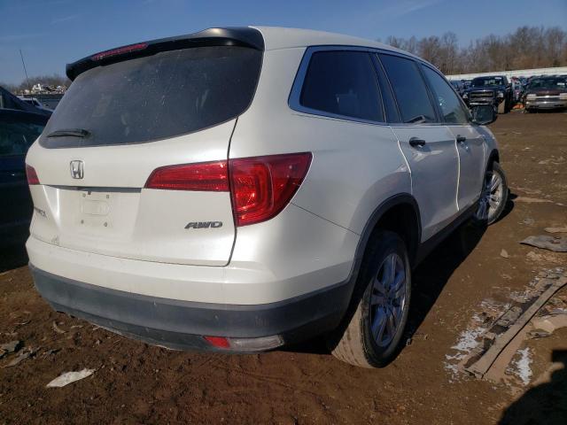 Photo 4 from auction – 2018 HONDA PILOT LX with VIN 5FNYF6H14JB051909