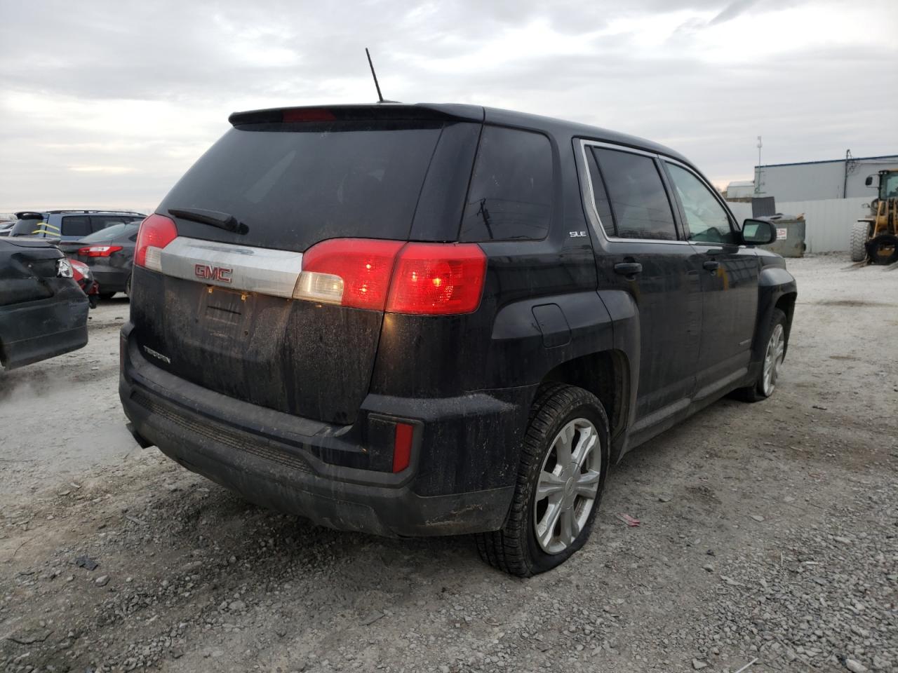 Photo 4 from auction – 2017 GMC TERRAIN SL with VIN 2GKALMEK7H6127218