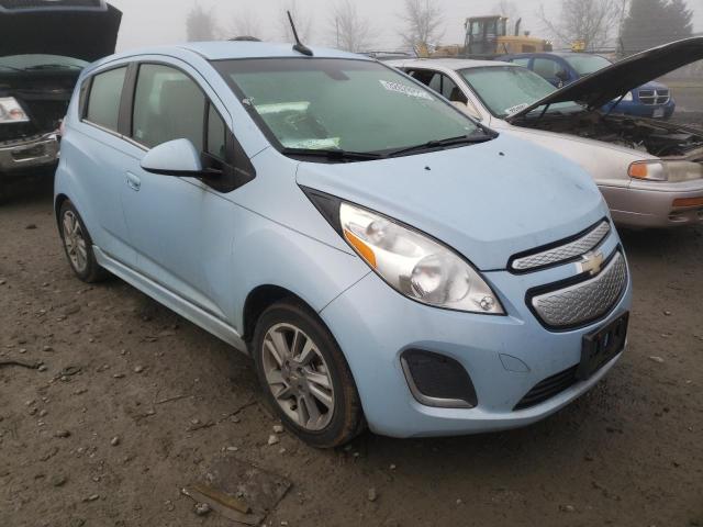 CHEVROLET SPARK EV 2 2014 with VIN KL8CL6S08EC400469 - Photo from auction