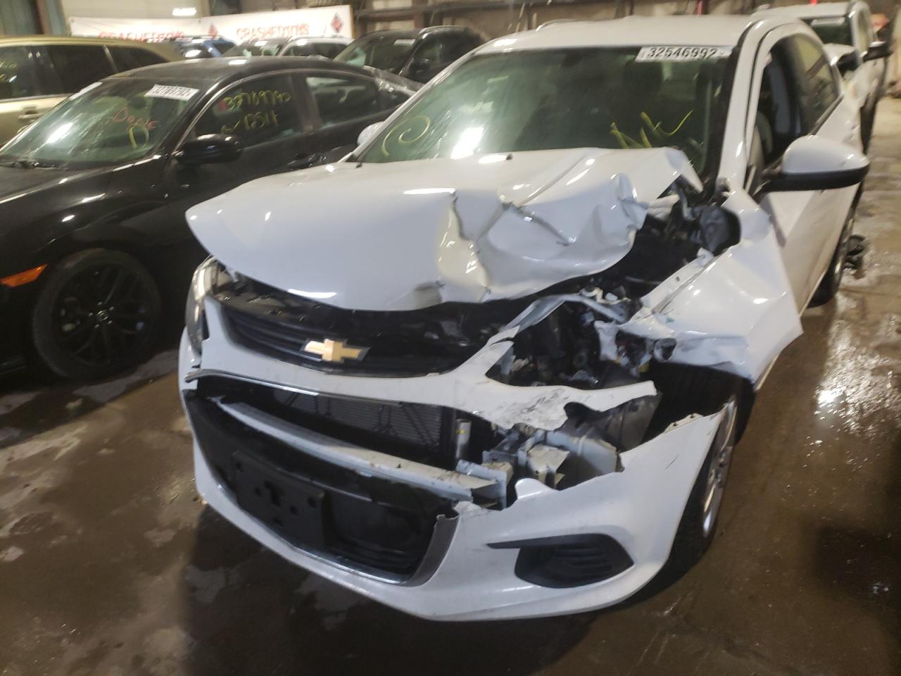 Photo 9 from auction – 2018 CHEVROLET SONIC LS with VIN 1G1JB5SH2J4122781
