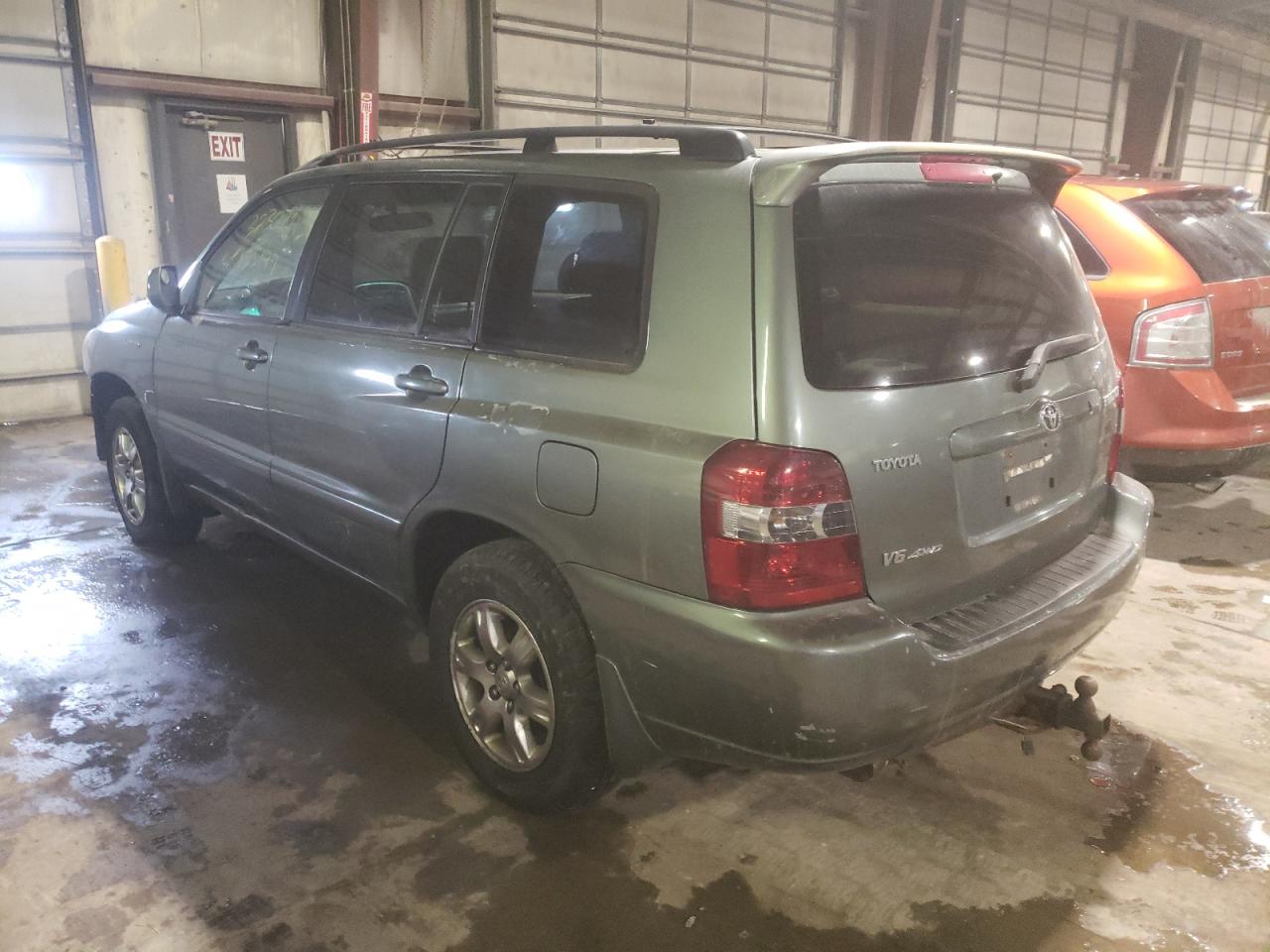 Photo 3 from auction – 2006 TOYOTA HIGHLANDER with VIN JTEEP21AX60152022