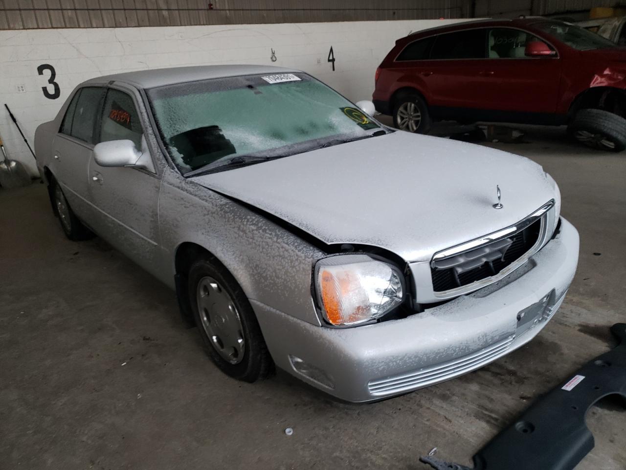 CADILLAC DEVILLE DH 2002 with VIN 1G6KE57Y72U251888 - Photo from auction