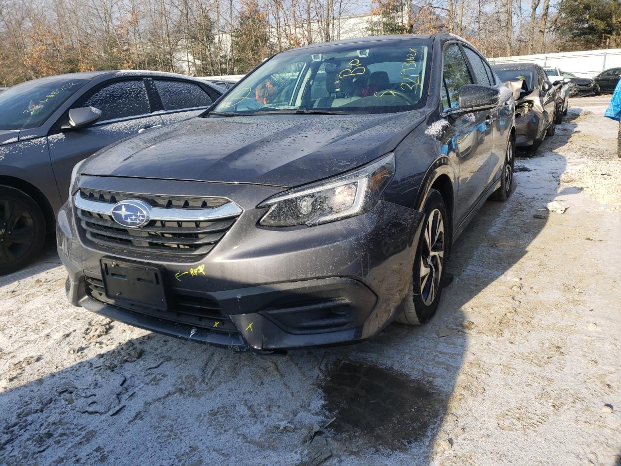 Photo 2 from auction – 2020 SUBARU LEGACY PRE with VIN 4S3BWAC63L3021554