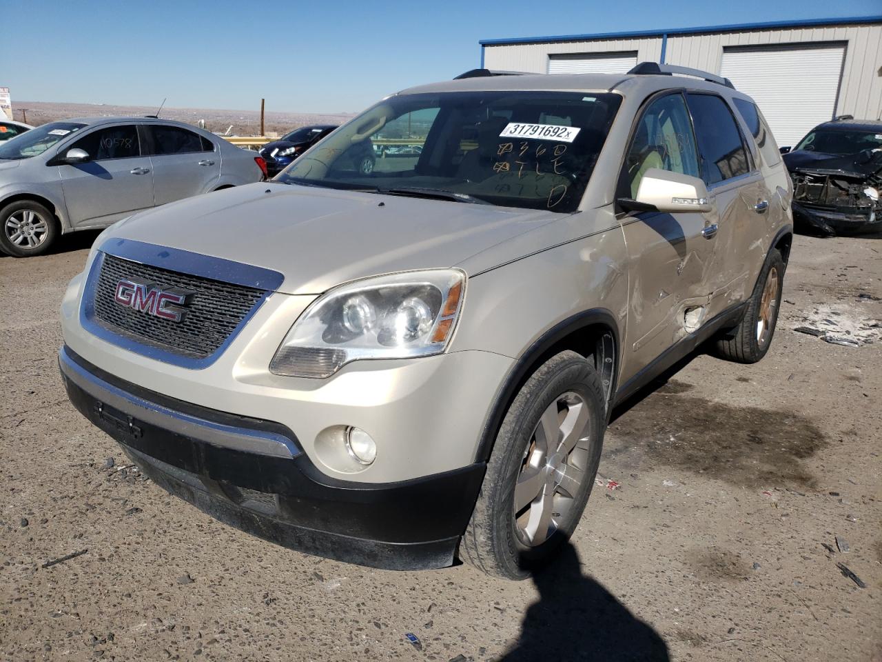 Photo 2 from auction – 2010 GMC ACADIA SLT with VIN 1GKLRMED1AJ136465