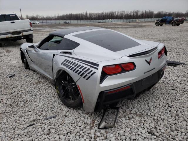 Photo 3 from auction – 2017 CHEVROLET CORVETTE S with VIN 1G1YB2D74H5118222