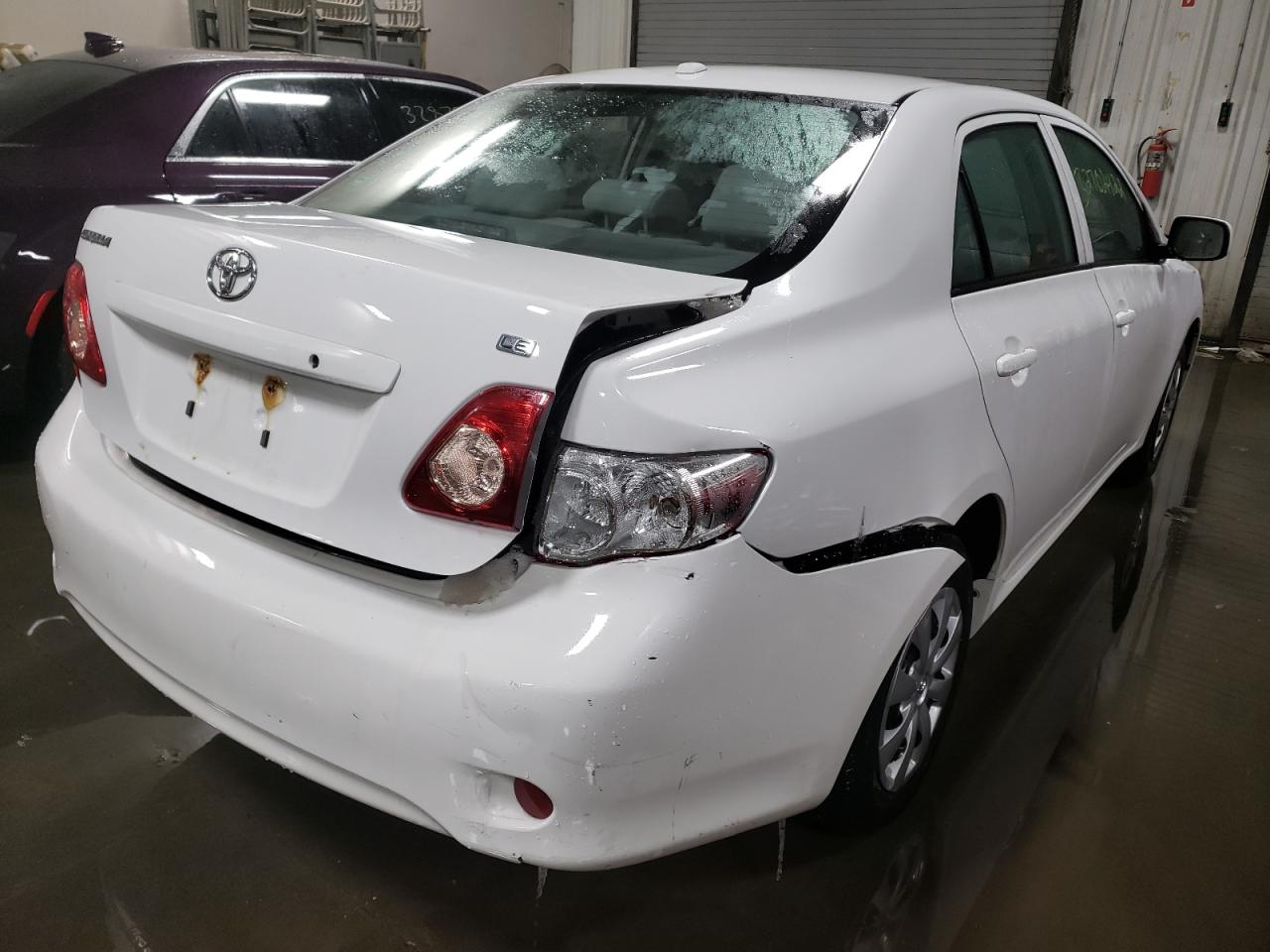 Photo 4 from auction – 2010 TOYOTA COROLLA BA with VIN 1NXBU4EE9AZ338429