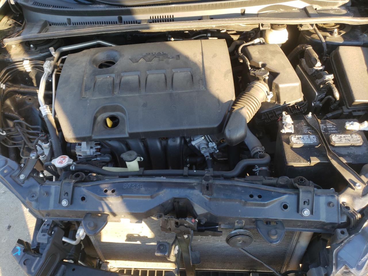 Photo 7 from auction – 2019 TOYOTA COROLLA L with VIN 2T1BURHE3KC209145