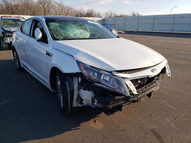 KIA OPTIMA SX 2015 with VIN 5XXGR4A6XFG380289 - Photo from auction