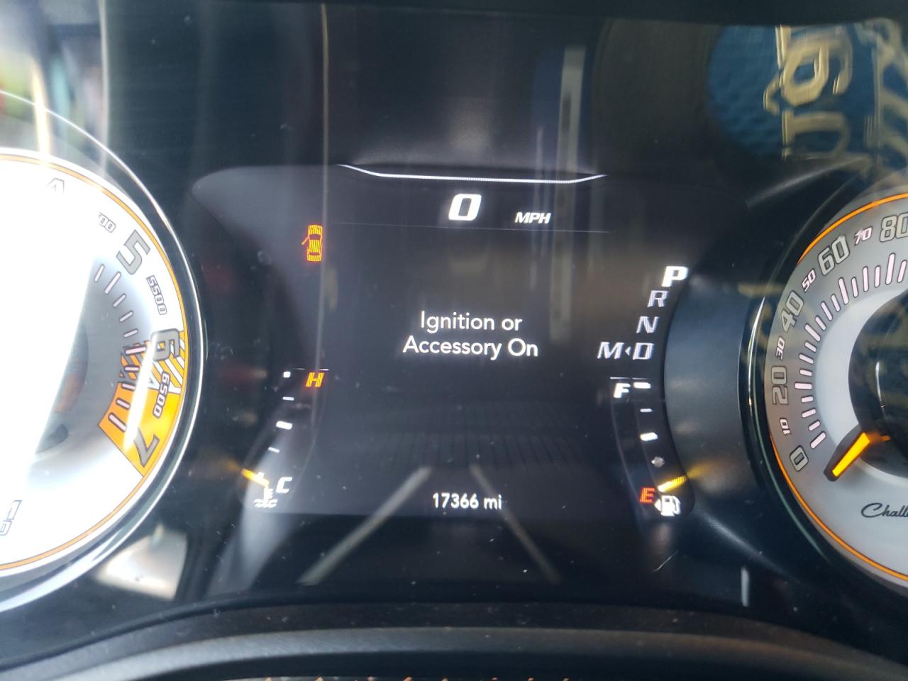 Photo 8 from auction – 2020 DODGE CHALLENGER with VIN 2C3CDZC91HH618097