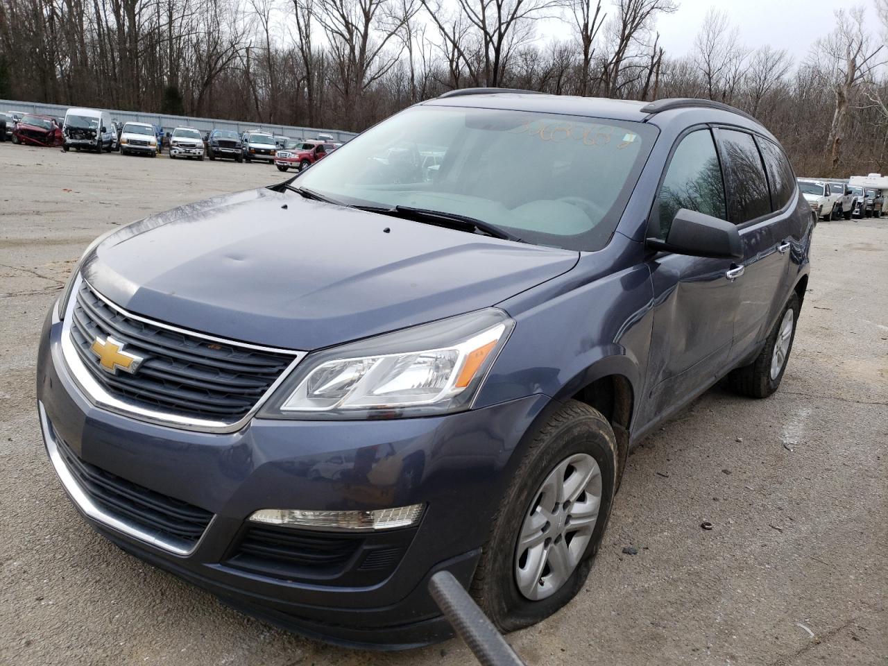 Photo 2 from auction – 2013 CHEVROLET TRAVERSE L with VIN 1GNKRFED5DJ104259