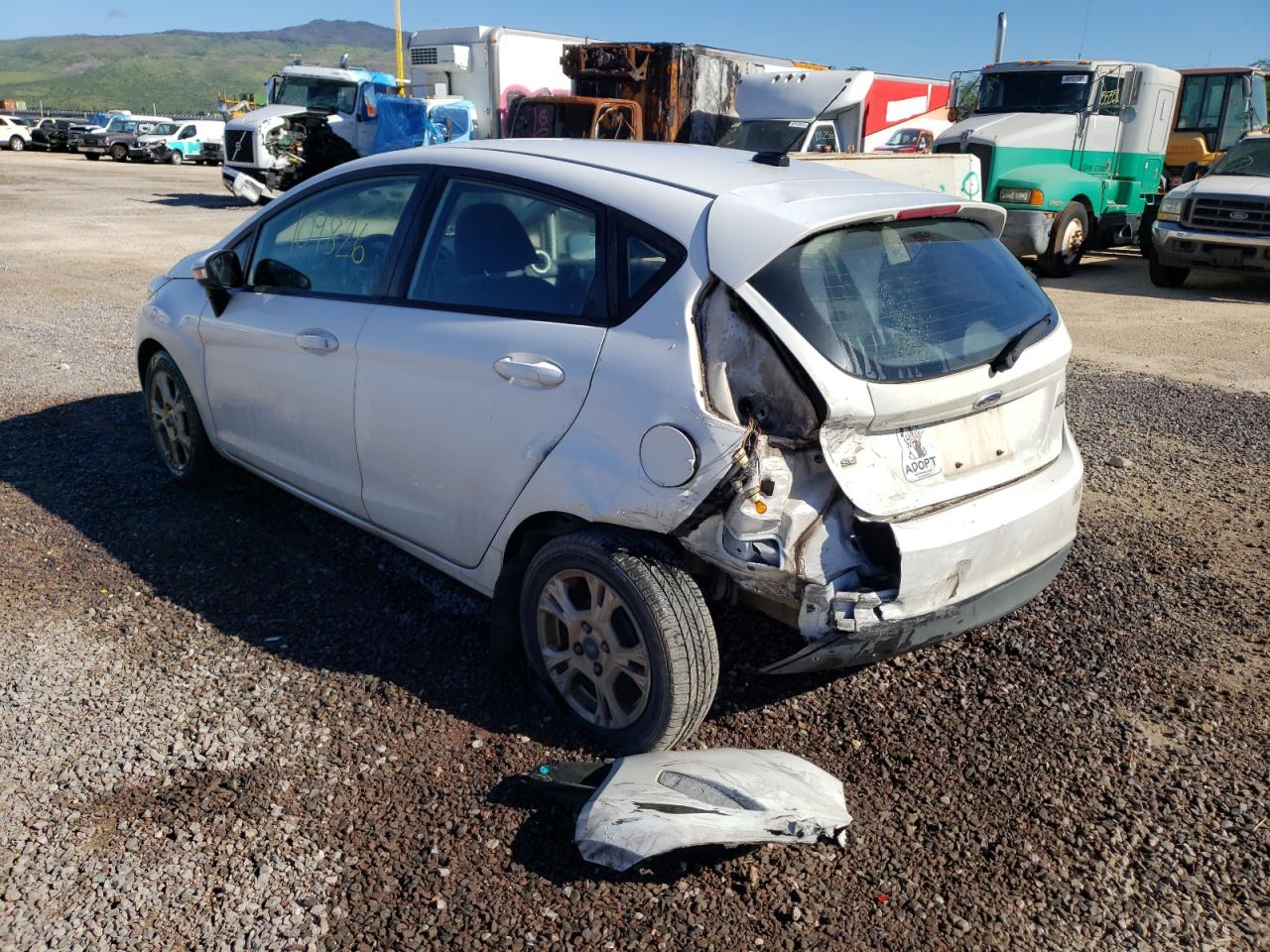 Photo 3 from auction – 2014 FORD FIESTA SE with VIN 3FADP4EJ2EM117806