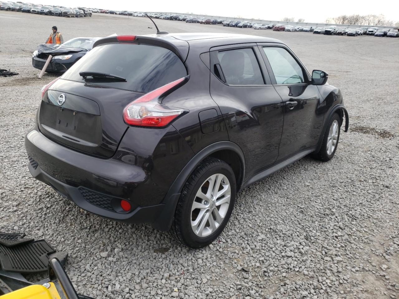 Photo 4 from auction – 2015 NISSAN JUKE S with VIN JN8AF5MV2FT565819